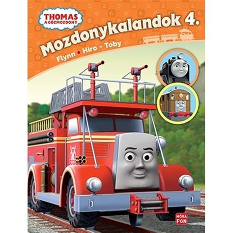 A Thomas, a gőzmozdony könyvsorozat címlapjai
