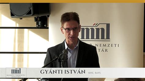 Baranya István portréja
