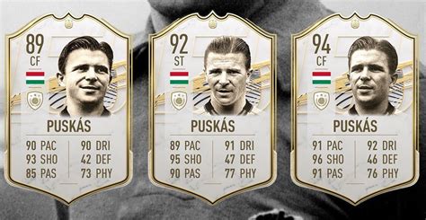 FIFA 21 Puskás Ferenc ikon kártya
