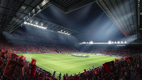 FIFA 21 stadionok listája