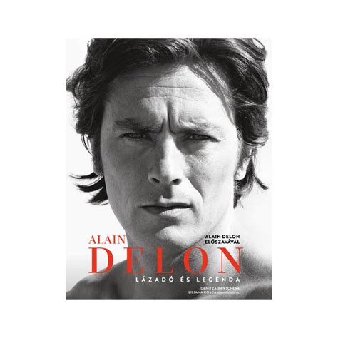Alain Delon és Fülöp Zsigmond portréi