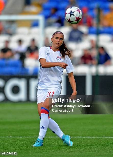 Alex Morgan a Lyon csapatában