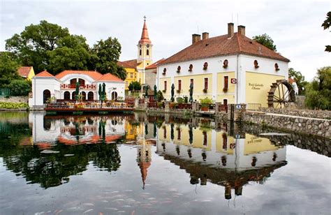 Tapolca látképe