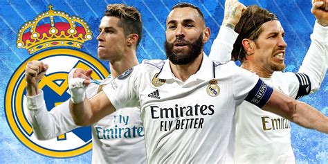 Real Madrid történelem infografika