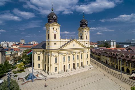 Debreceni Nagytemplom előtti 3x3 kosárlabda pálya
