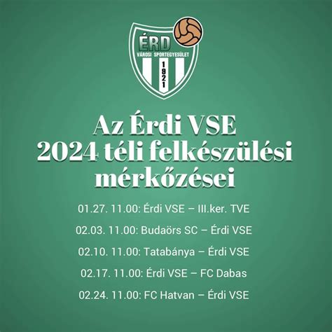 Az Érdi VSE csapatának címere