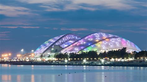 A Fisht Olympic Stadium madártávlatból