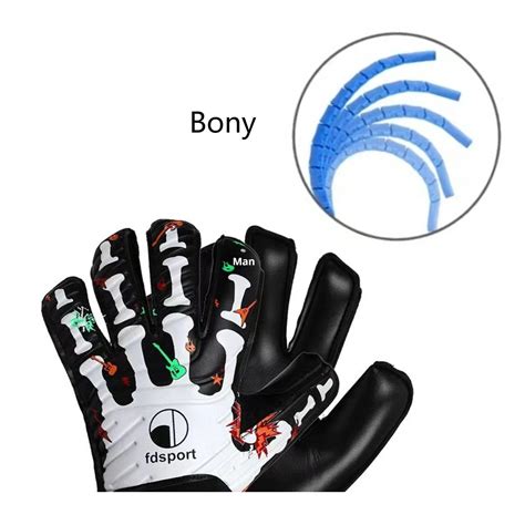 Különböző típusú kapuskesztyű latex habok