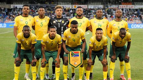 A Bafana Bafana, Dél-Afrika nemzeti csapata