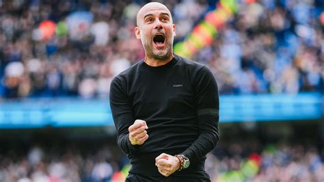 Pep Guardiola edző a Ligakupa döntő után
