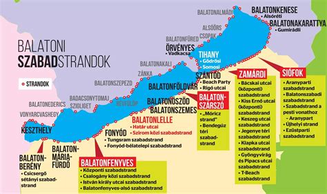 Balatonszárszó térképe az üdülő elhelyezkedésével