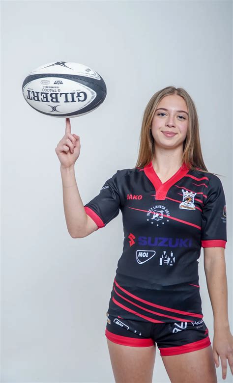 Női rögbi játékos motivációja