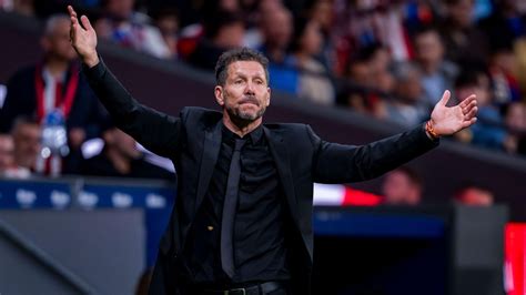 Diego Simeone, az Atletico Madrid legendás edzője
