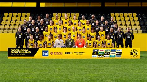 Borussia Dortmund falikép részlete