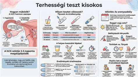 Anti-dopping teszt folyamata infografika