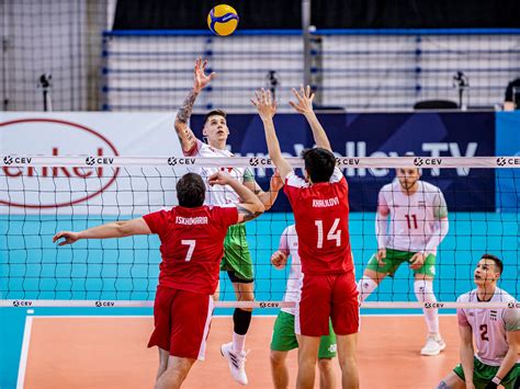 Brazil férfi röplabda válogatott a pályán