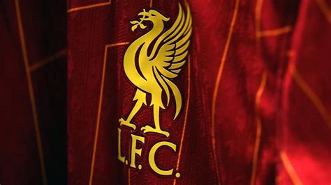 A Liverpool FC stadionja és a klub logója