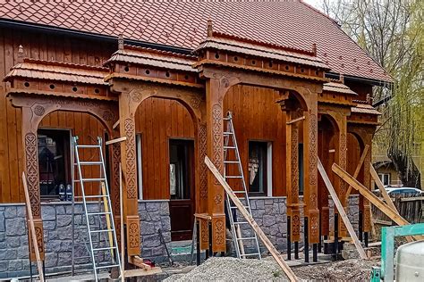 Kész ablakpárkány beszerelve, utolsó simítások