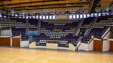 felújított sportcsarnok