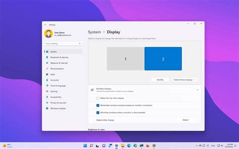 Windows 10 egy egységes platform illusztráció