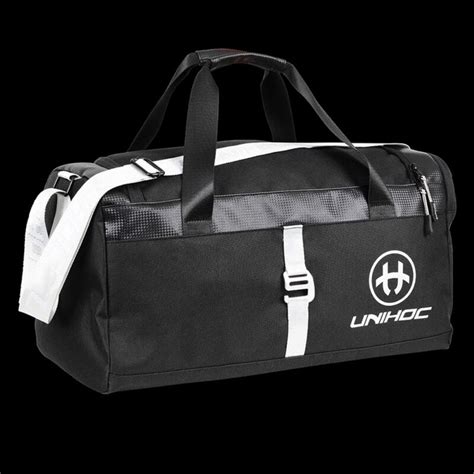 Unihoc DARK LINE és RE/PLAY floorball táskák