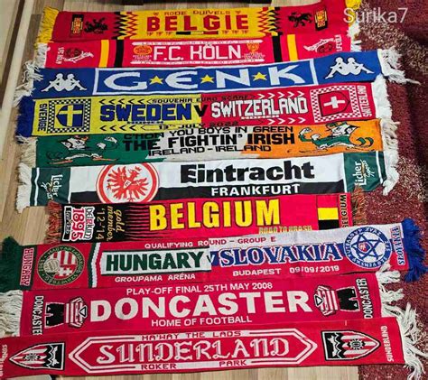 Egyedi tervezésű szurkolói sálak és zászlók