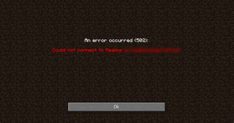 Minecraft Realms logó és felület