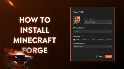Minecraft Forge és mod telepítés