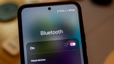 Bluetooth beállítások Android telefonon