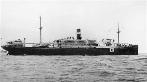 A Conte Verde hajó, amely európai csapatokat szállított az 1930-as vb-re