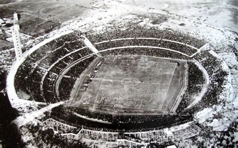 A montevideói Estadio Centenário, az 1930-as világbajnokság fő helyszíne