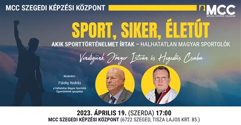 Híres sportolók interjúja a Pécs-Harkány futóversenyen