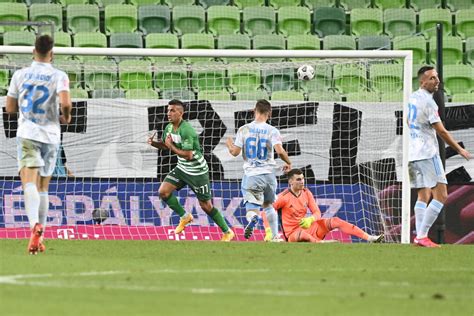 A Dinamo Zagreb ünneplése a Groupama Arénában