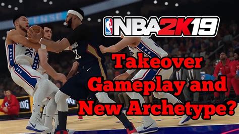 NBA 2K19 Takeover rendszer akció közben