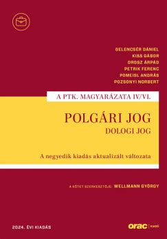 Jogi könyv vagy szabálykönyv, amely a Polgári Törvénykönyvet mutatja be