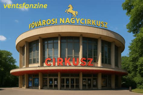 Fővárosi Nagycirkusz látképe