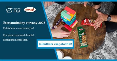Hallgatók prezentálnak egy esettanulmány verseny döntőjében