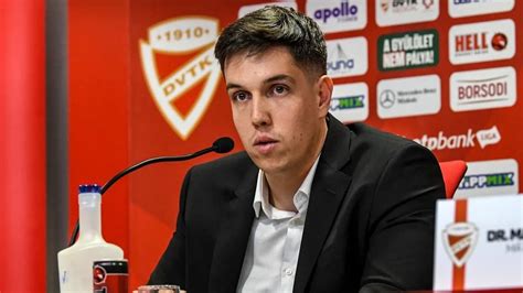 Horváth Csenger bemutatója a DVTK-nál