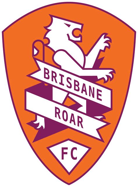 Brisbane Roar csapat logója és Suncorp Stadium