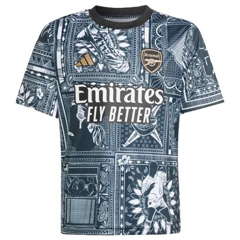 Arsenal pre-match felső