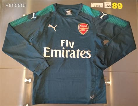 Puma Arsenal szabadidő ruházat