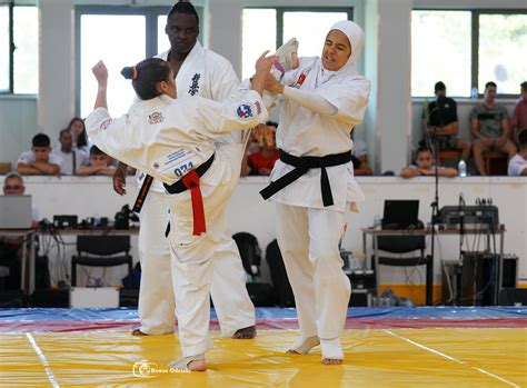 Kyokushin karate bemutató