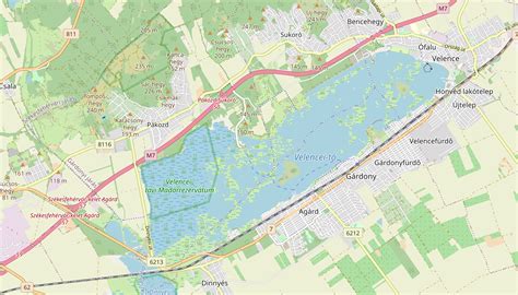 Velencei Arsenale légifelvétele vagy térképe