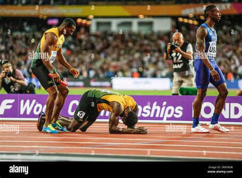Usain Bolt sérülése a 4x100 méteres váltó döntőjében