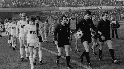 Videoton - Dukla Praha mérkőzés pillanatképe az 1984-es UEFA-kupából