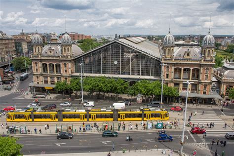 Nyugati pályaudvar Budapesten