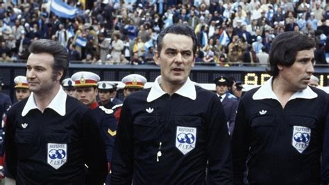Sergio Gonella, az 1978-as vb-döntő játékvezetője