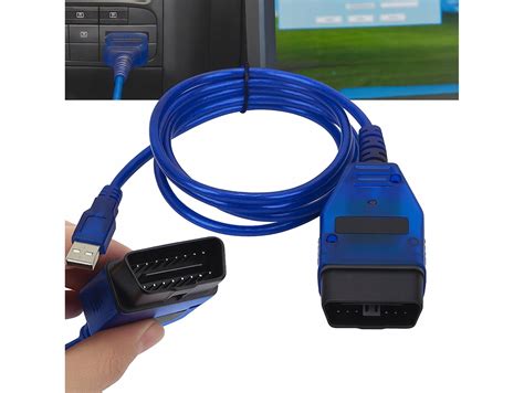 Ford diagnosztikai interfész és laptop összekapcsolása