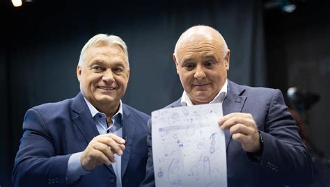 Orbán Viktor Verebes Józseffel