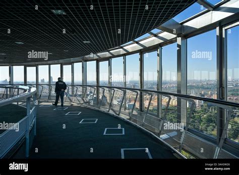 Panoráma a Faro de Moncloa kilátótoronyból